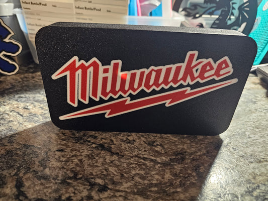 Milwaukee LED lighted sign