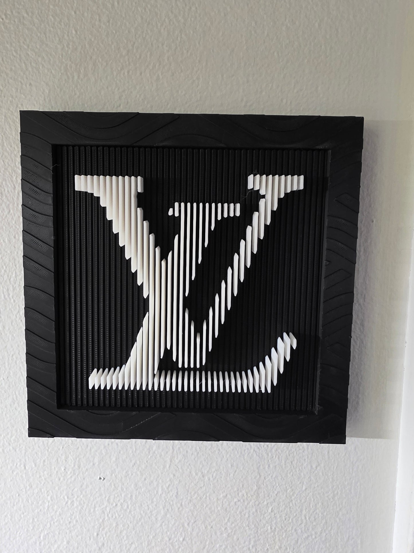 LV wall art