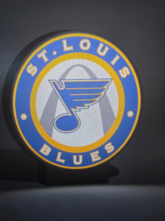 St. Louis Blues Arch LED sign