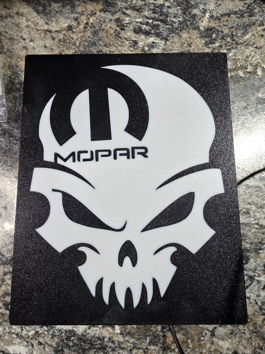 Dodge Mopar skull