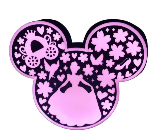 Disney Cinderella LED light/sign