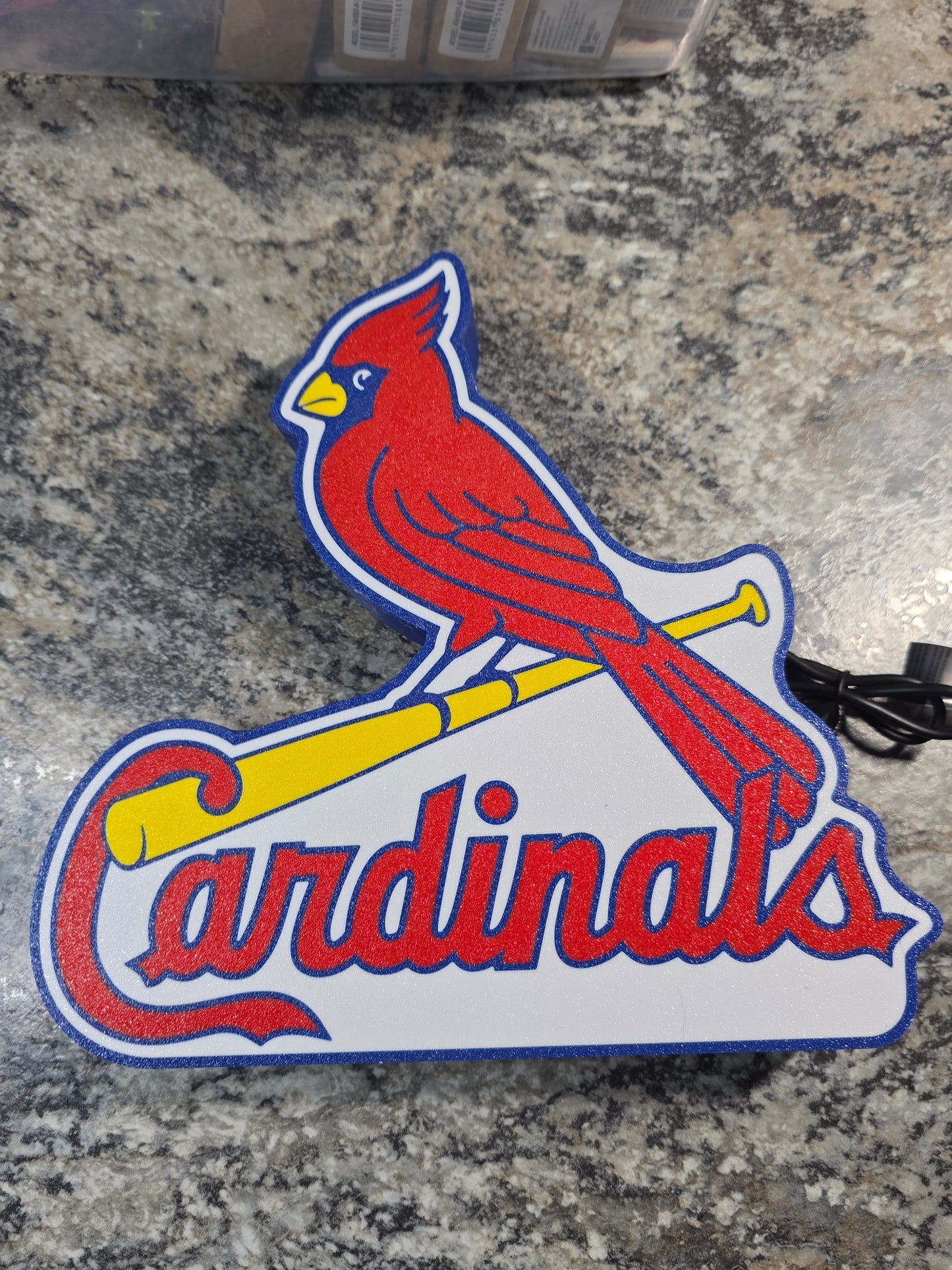 Cardinals LED sign