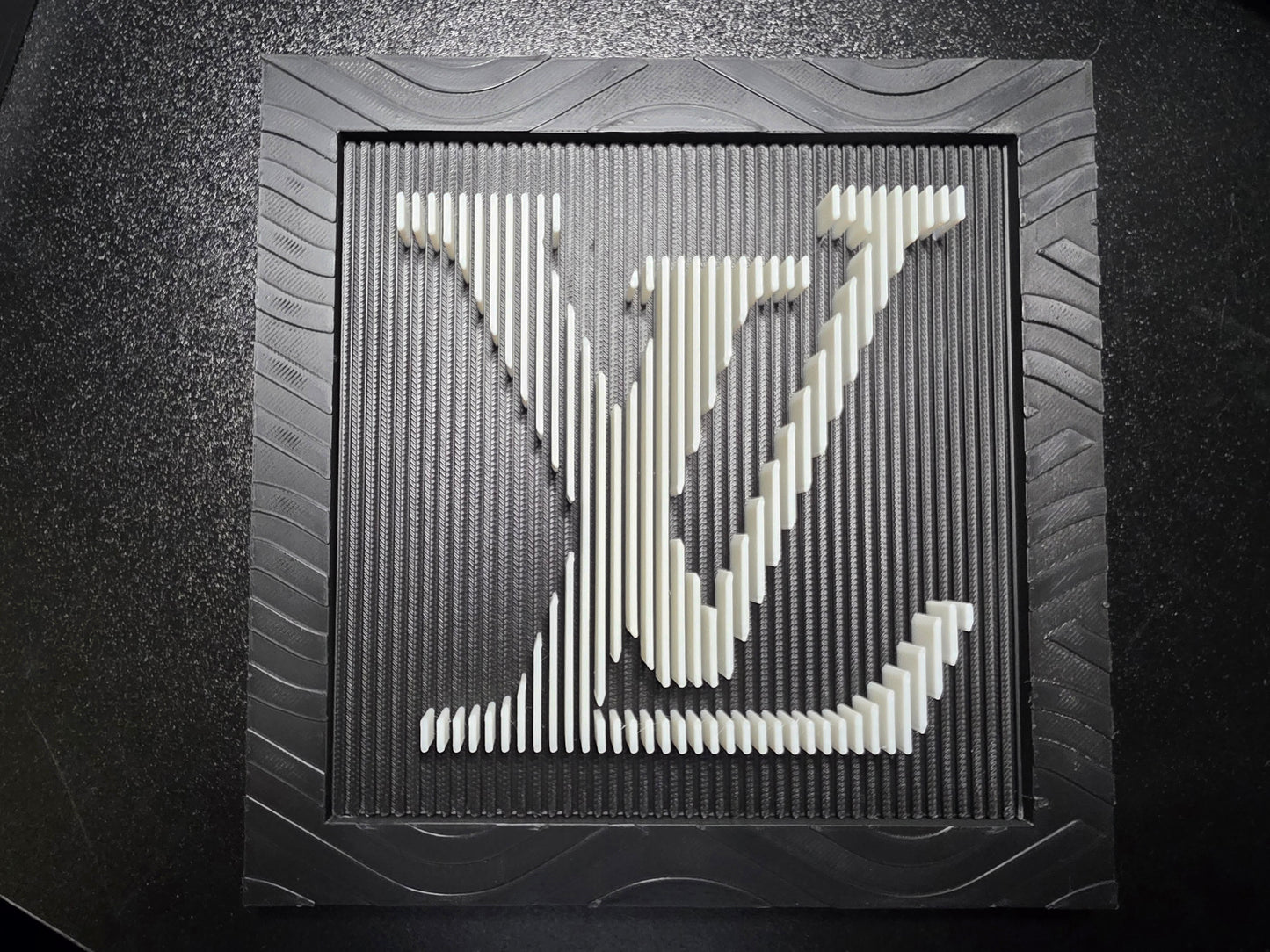 LV wall art