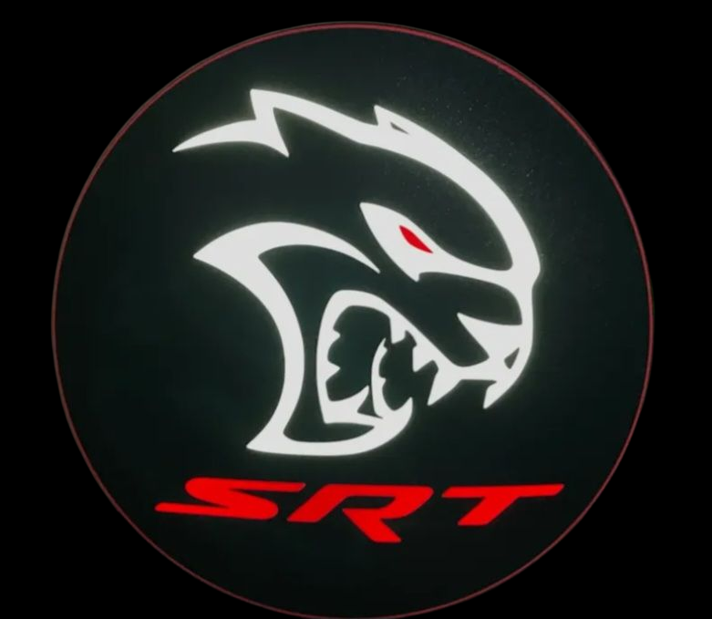 SRT Hellcat LED sign