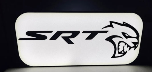SRT LED sign