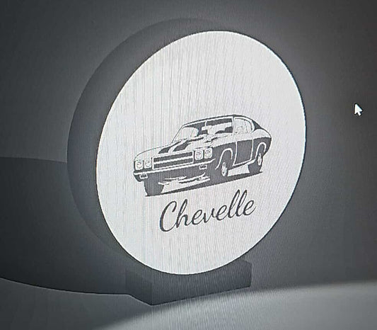Chevelle LED sign