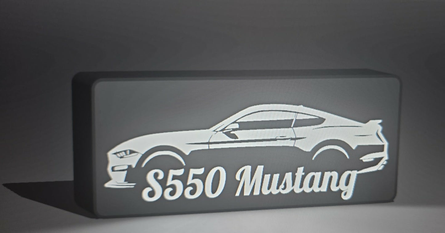 S550 Mustang
