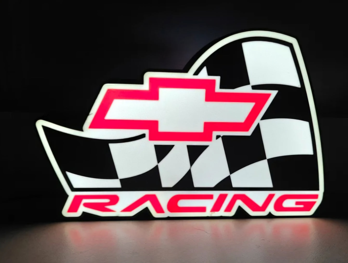 chevy racing LED light