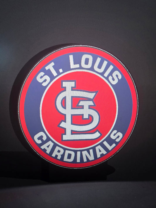 St. Louis Cardinals LED sign
