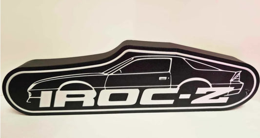 Iroc Z shaped LED light