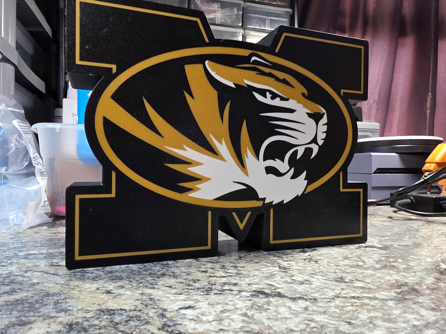 Mizzou LED sign